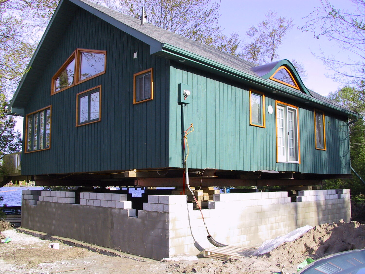 Foundation repair and leveling